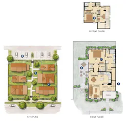 Garnett site + floor plans