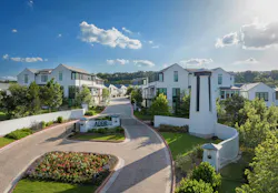 The Addie at Westlake by DTJ Design delivers a charming cluster of 46 units at a density of 5.28 per acre in a secure community surrounded by nature.