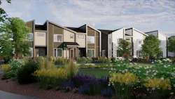 Affordable housing section