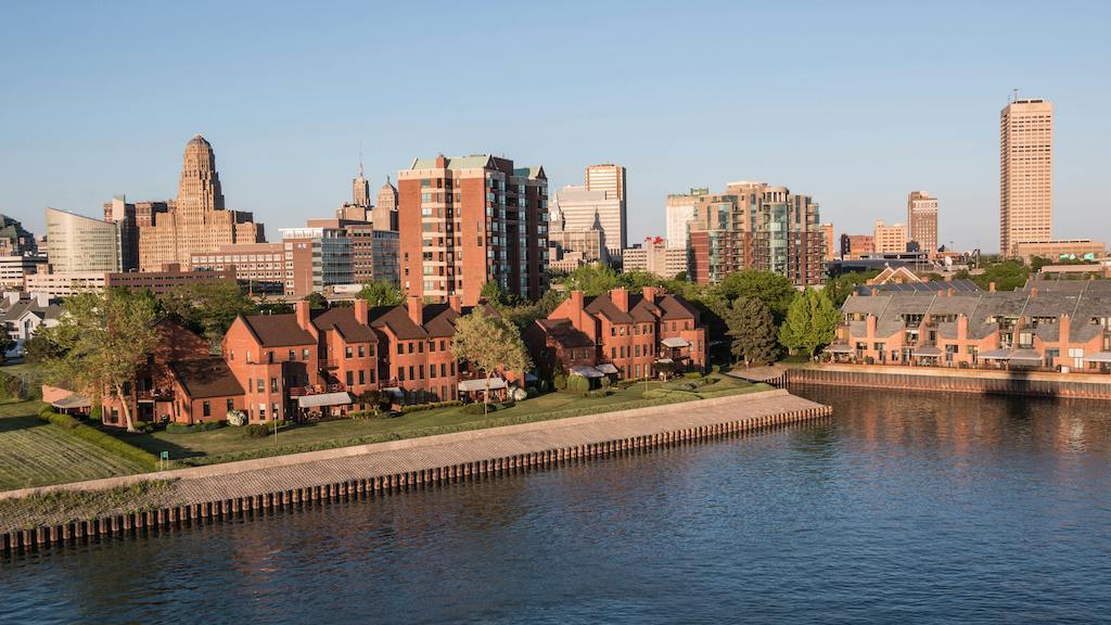 Buffalo, N.Y., skyline