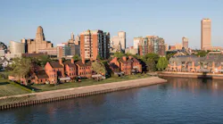 Buffalo, N.Y., skyline