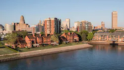 Buffalo, N.Y., skyline