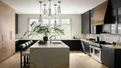 Kitchen designed by Peter Cardamone