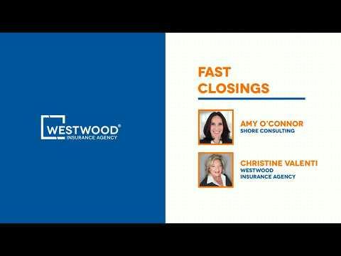 Fast Closings with Christine Valenti and Amy O'Connor