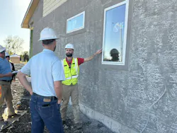 Show & Tell. Educating your sales team about quality construction involves the what, why, and how of your practices and standards, from rough framing to window flashing to the finishes.